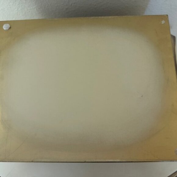 Beautiful Vintage 8” x 10” Floral Wood Hinged Box - Picture 5 of 6